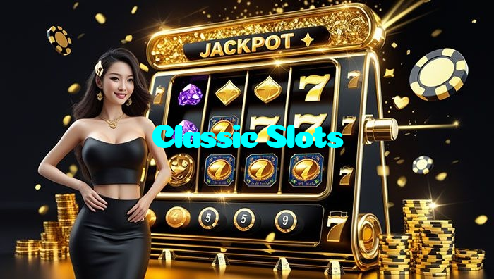 available types of Classic Slots bet including pre-match live express and system bets
